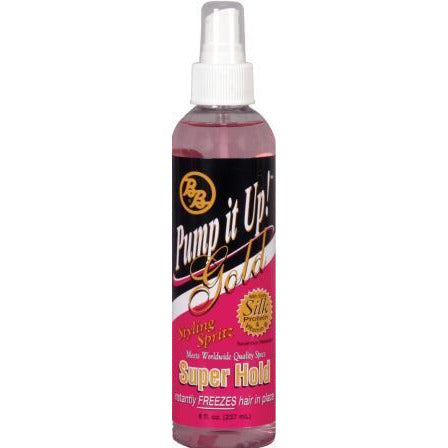 4th Ave Market: Bronner Brothers Pump It Up Spritz Gold, 8 Ounce