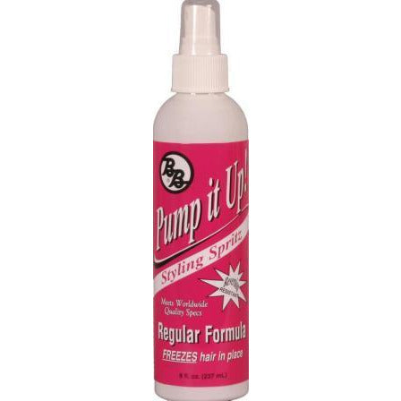 4th Ave Market: Bronner Brothers Pump It Up Spritz Regular Hold, 8 oz