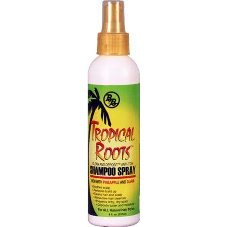 4th Ave Market: Bronner Brothers Tropical Roots Shampoo Spray, 8 Ounce