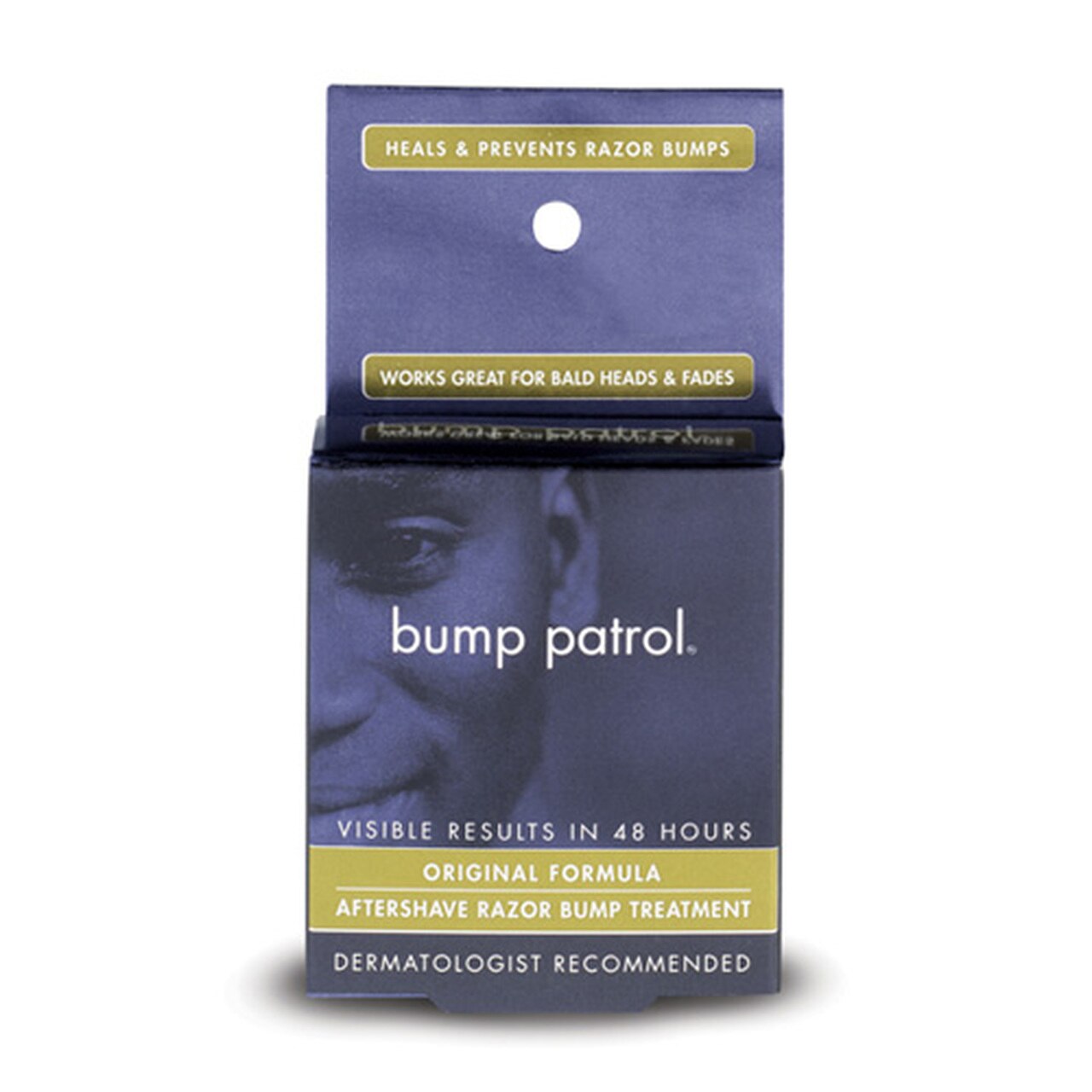 Bump Patrol Original Strength Aftershave,.5oz - 4th Ave Market