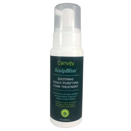 4th Ave Market: Canviiy Soothing Scalp Purifying Foam Treatment - 8 fl oz