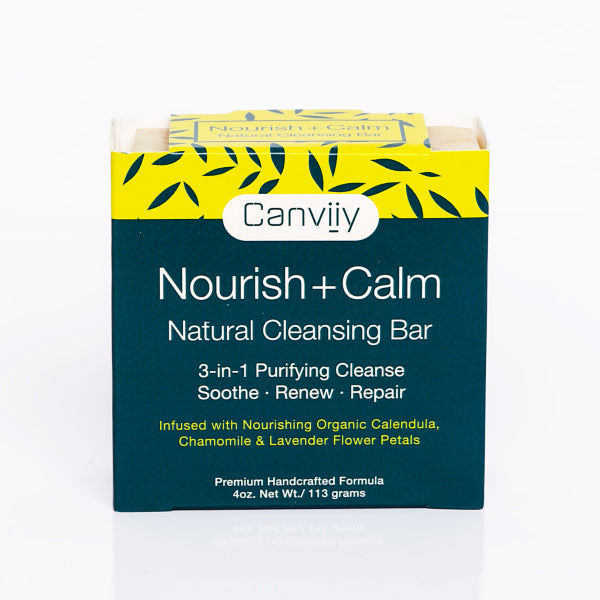 4th Ave Market: Canviiy Nourish + Calm Natural Cleansing Bar