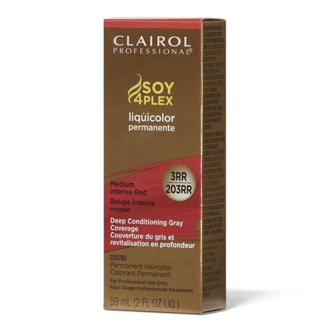 4th Ave Market: Clairol Professional Liquicolor 3RR/203RR Medium Intense Red, 2 oz