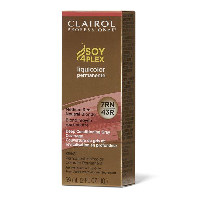 4th Ave Market: Clairol Professional Permanent Liquicolor, Medium Red Neutral Blonde, 2 Ounce