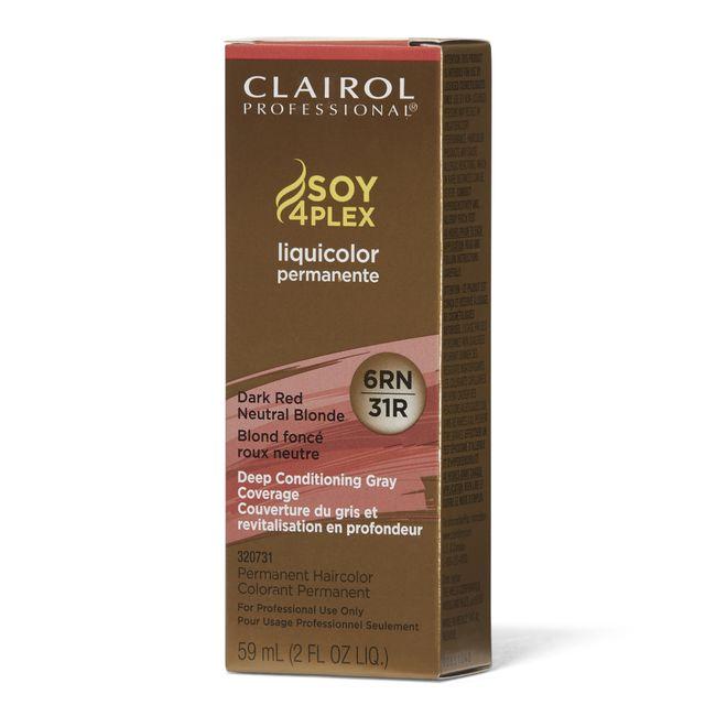 4th Ave Market: Clairol Professional Permanent Liquicolor, Dark Red Neutral Blonde, 2 Ounce