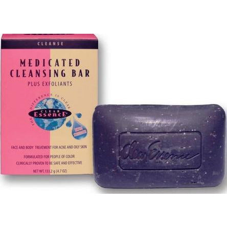 4th Ave Market: Clear Essence Platinum Line Extra Strength Medicated Cleansing Bar plus Exfoliants 4