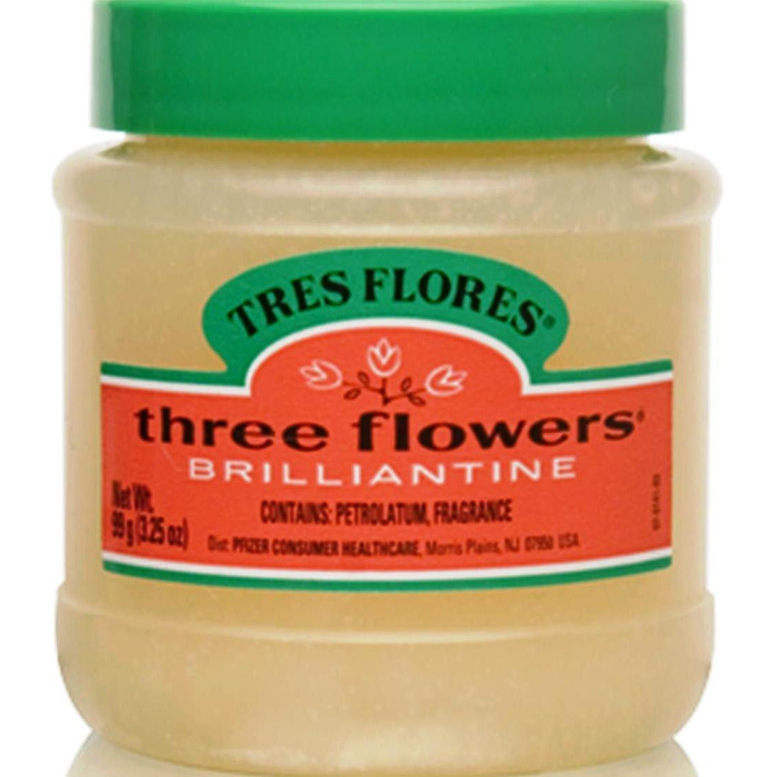 4th Ave Market: Three Flowers Brilliantine Pomade Solid?