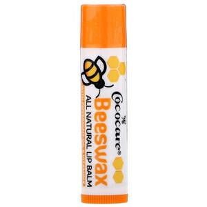 4th Ave Market: Cococare, Beeswax, All Natural Lip Balm,.15 oz (4.2 g)