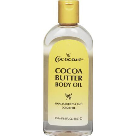 4th Ave Market: Cococare Cocoa Butter Body Oil, 8.5 Fluid Ounce
