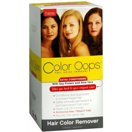 4th Ave Market: Color Oops Hair Color Remover Extra Conditioning