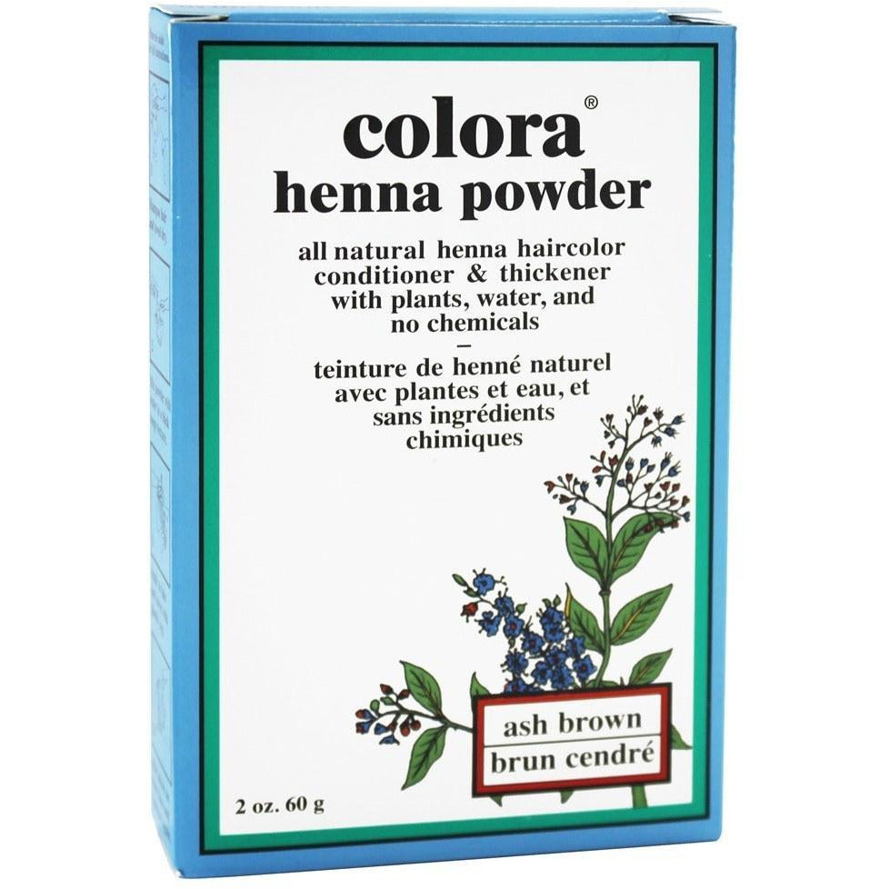 4th Ave Market: Colora Henna Powder, Ash Brown