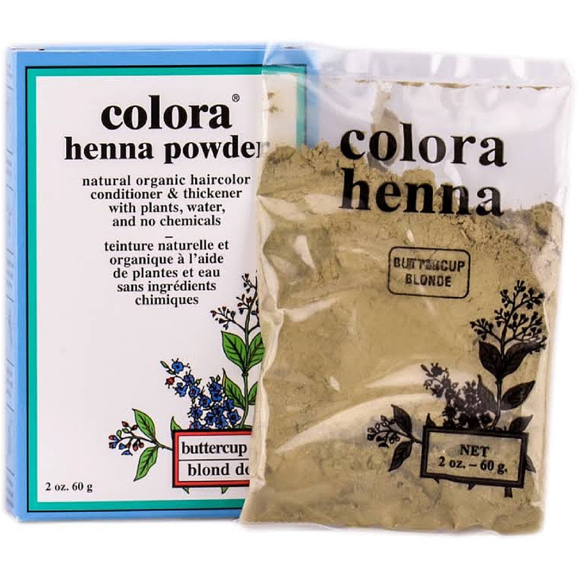 4th Ave Market: Colora Henna Powder, Buttercup Blonde