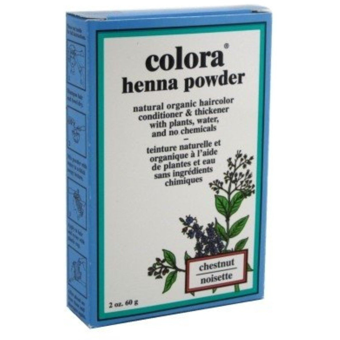 4th Ave Market: Colora Henna Powder, Chestnut