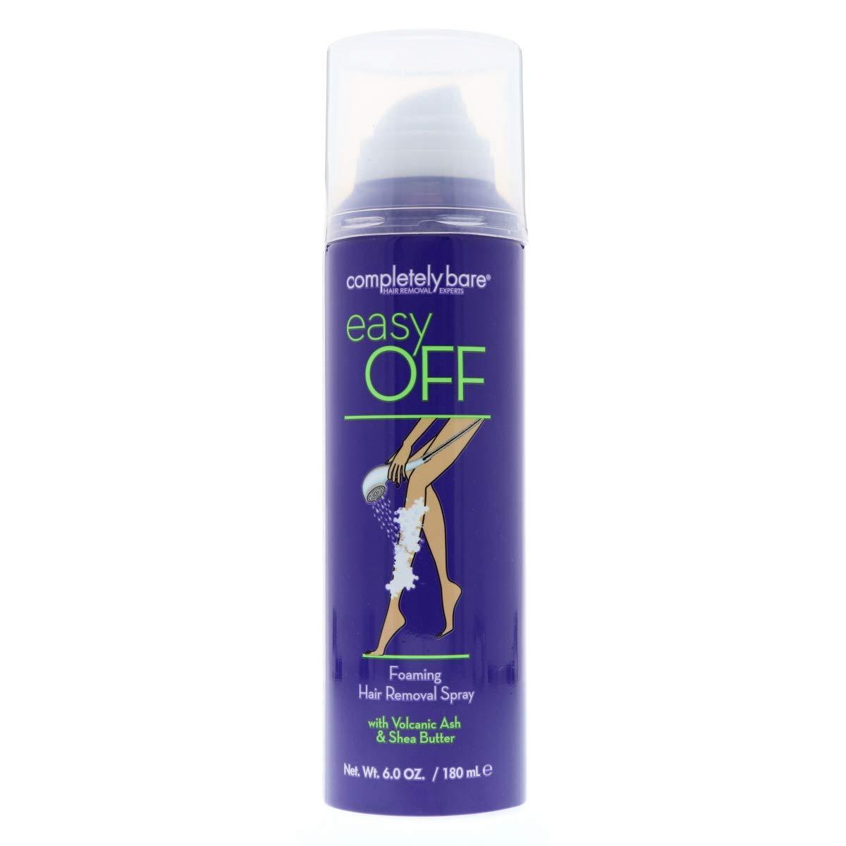 4th Ave Market: Completely Bare Easy Off Foaming Fine Hair Removal Spray 6oz