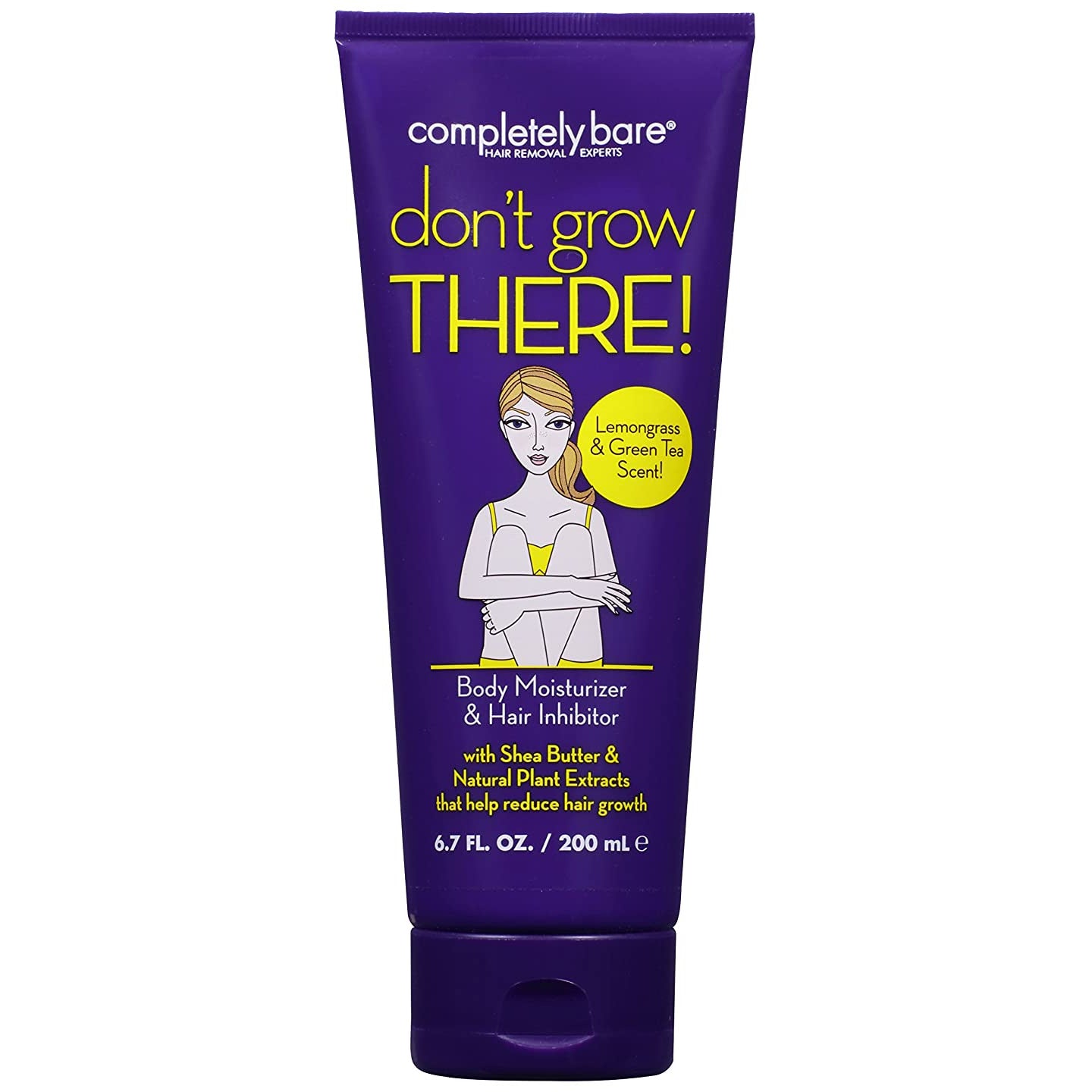 4th Ave Market: Completely Bare Hair Growth Inhibitor - 6.7 oz