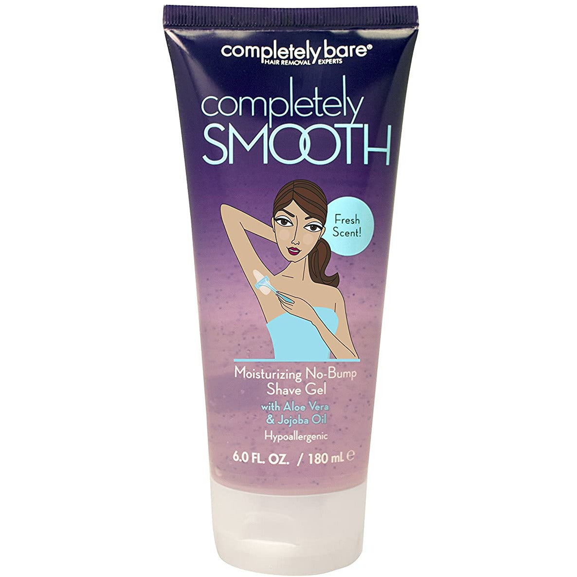 4th Ave Market: Completely Smooth Moisturizing No-Bump Shave Gel