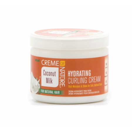 Creme Of Nature Coconut Milk Hydrating Curling Cream 11.5 Ounce - 4th Ave Market