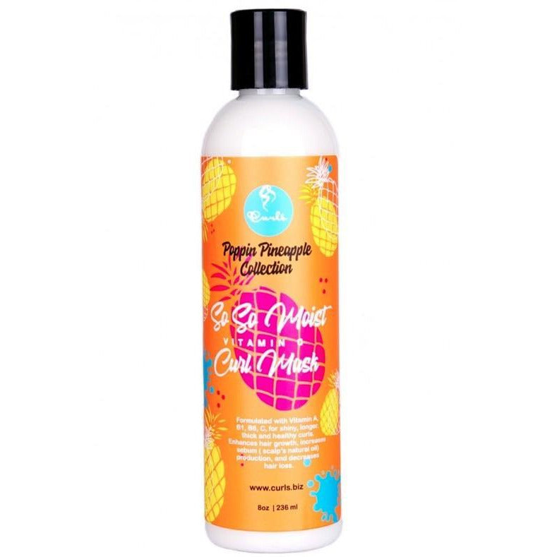 4th Ave Market: Curls Poppin Pineapple Collection Curl Mask 8oz