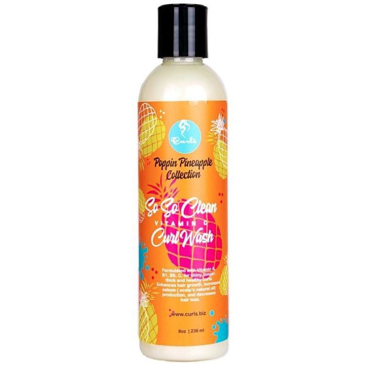 4th Ave Market: Curls Poppin Pineapple Collection Curl Wash 8oz