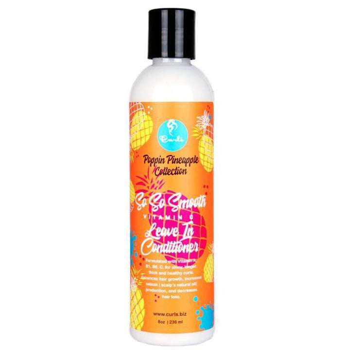 4th Ave Market: Curls So So Smooth Vitamin C Leave In Conditioner, 8oz