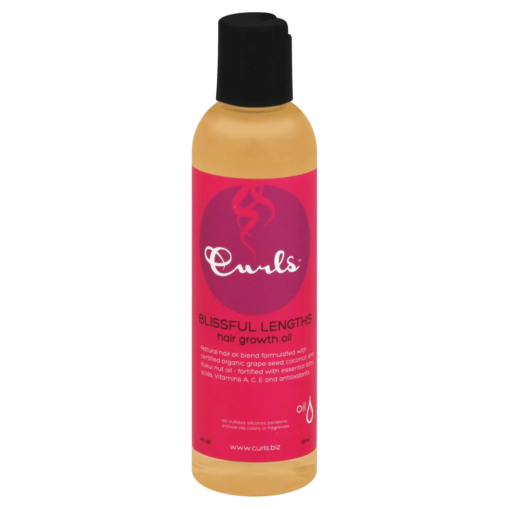 4th Ave Market: Curls Blissful Lengths Oil Elixir