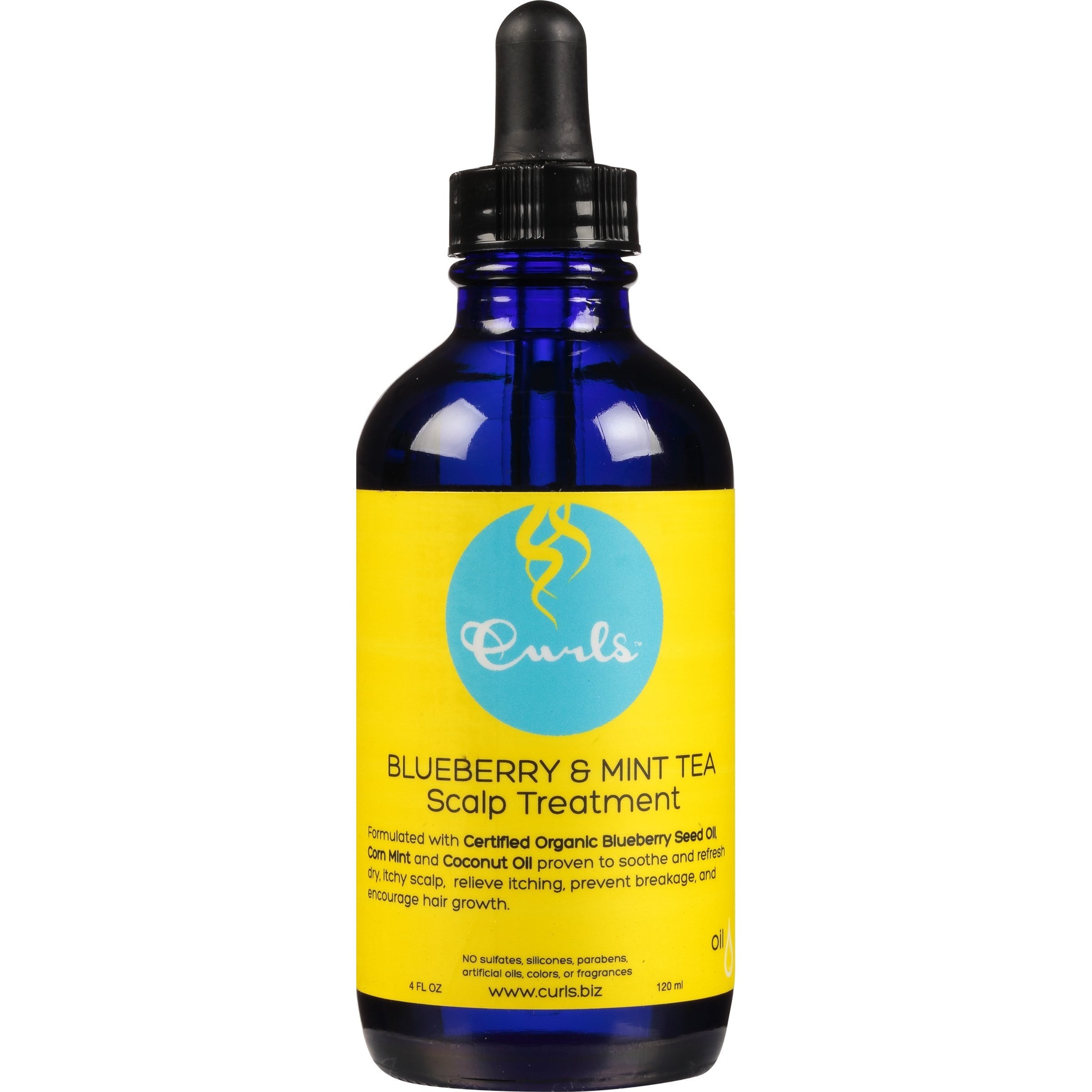 4th Ave Market: Curls Blueberry & Mint Tea Scalp Treatment