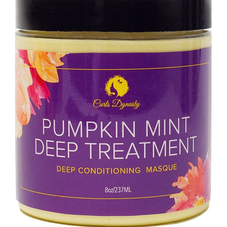 4th Ave Market: CURLS Pumpkin Mint Deep Treatment Masque