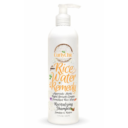 4th Ave Market: Curly Chic Rice Water Remedy Revitalizing Shampoo 12 oz