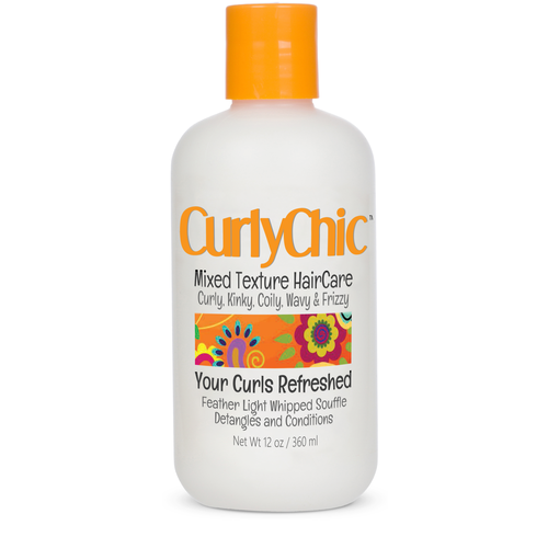 4th Ave Market: CurlyChic Your Curls Refreshed Feather Light Whipped Souffle 12oz