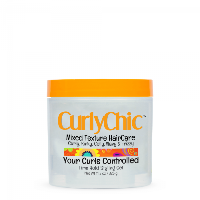 4th Ave Market: Curlychic Your Curls Controlled Firm Hold Styling Gel 11.5oz