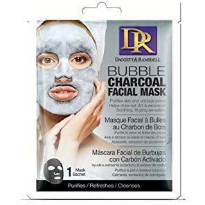 4th Ave Market: Daggett and Ramsdell Facial Sheet Bubble Mask Charcoal (6-Pack)