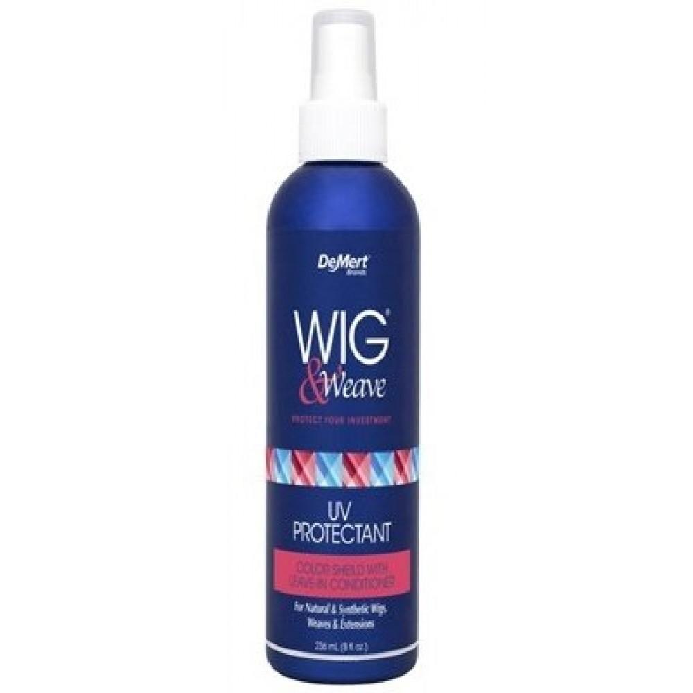4th Ave Market: DeMert Wig & Weave UV Protectant Spray Color Shield With Leave-In Conditioner