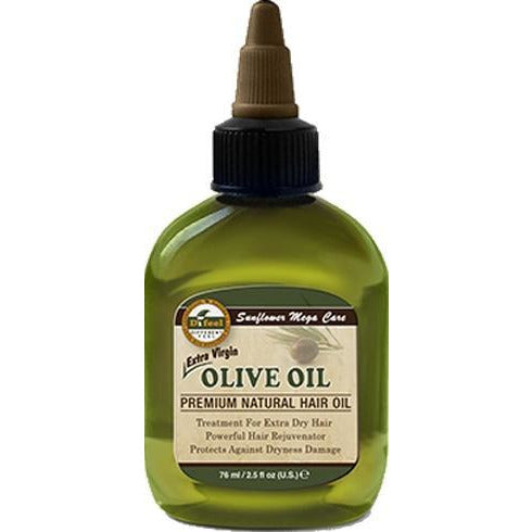 4th Ave Market: Difeel Sunflower Premium Natural Hair Oil, Manuka