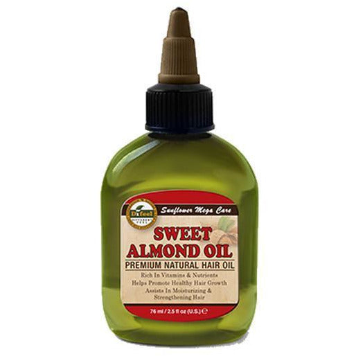 4th Ave Market: Difeel Premium Natural Hair Care Oil, Sweet Almond