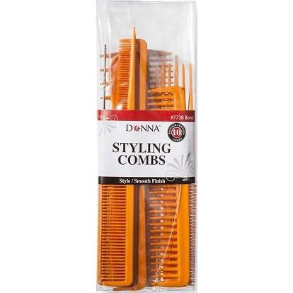 4th Ave Market: Donna 10 Piece Styling Combs