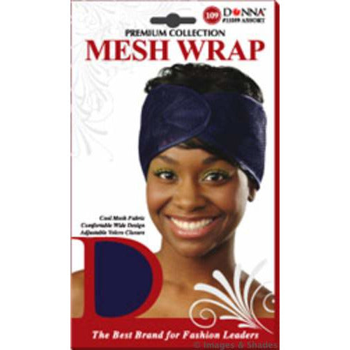4th Ave Market: Donna Hair Care Treatment Mesh Wrap Assorted Color