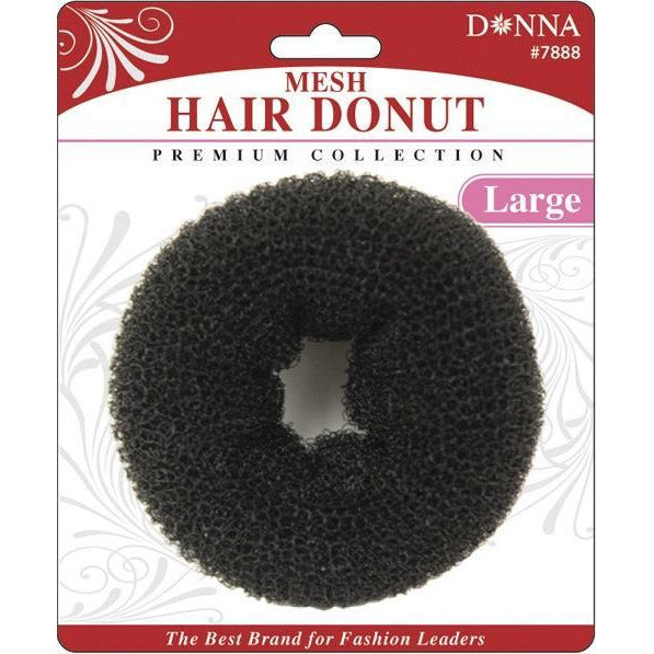 4th Ave Market: Donna Collection Women's Large Mesh Hair Donut