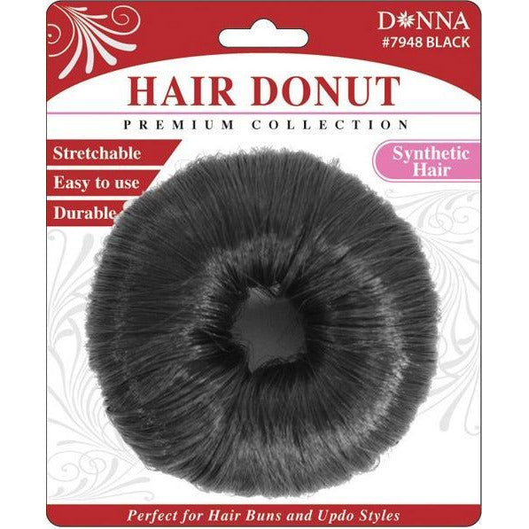 4th Ave Market: Donna Collection Hair Donut Synthetic