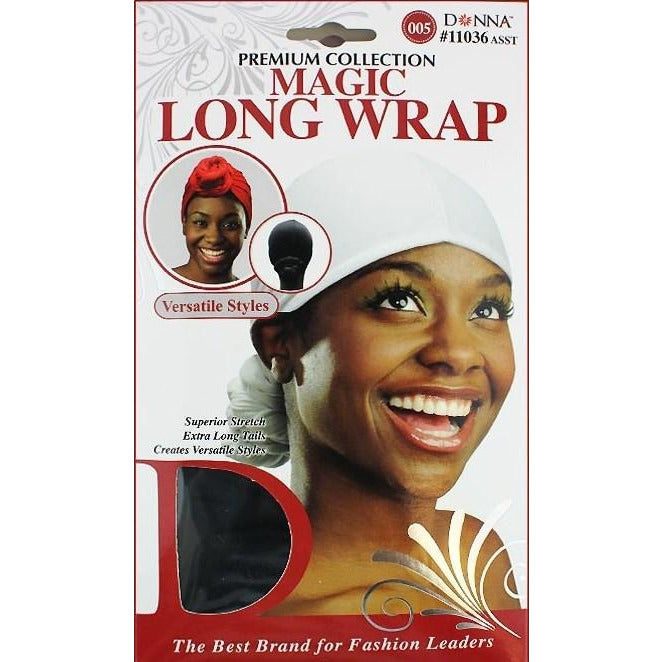 4th Ave Market: Donna Magic Long Wrap Black