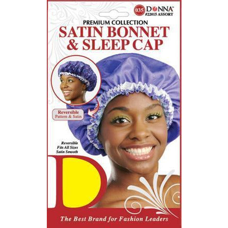 4th Ave Market: DONNA SATIN BONNET/SLEEP CAP
