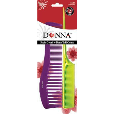 4th Ave Market: Donna Style Combo & Tail Comb Combo Assorted