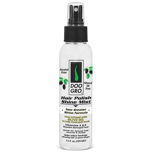 4th Ave Market: Doo Gro Hair Polish Shine Mist 4.5OZ