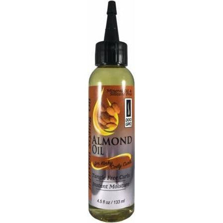 4th Ave Market: Doo Gro Infusion Styling Almond Oil for Kinky Curly Curls 4.5oz