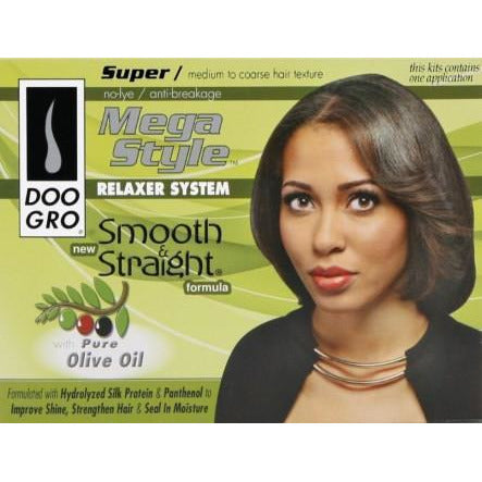 4th Ave Market: Doo Gro Relaxer Kit Super with Olive Oil