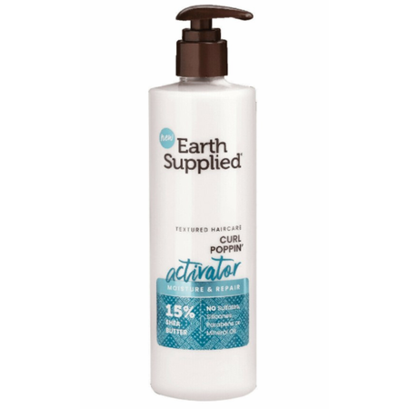 4th Ave Market: Earth Supplied Moisture & Repair Curl Poppin' Activator