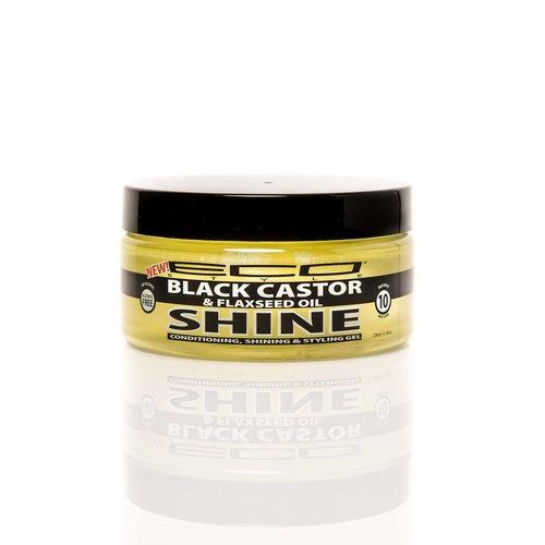 4th Ave Market: ECO Styler BLACK CASTOR AND FLAXSEED OIL CONDITIONING STYLING AND SHINING GEL