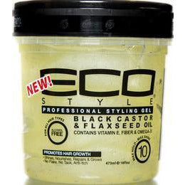 4th Ave Market: Eco Styler Black Castor & Flaxseed Oil Gel