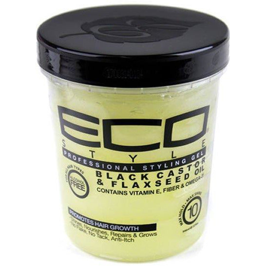 4th Ave Market: Eco Styler Black Castor & Flaxseed Oil Gel