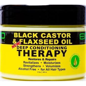 4th Ave Market: Ecoco Black Castor and Flaxseed Oil Deep Conditioning Therapy