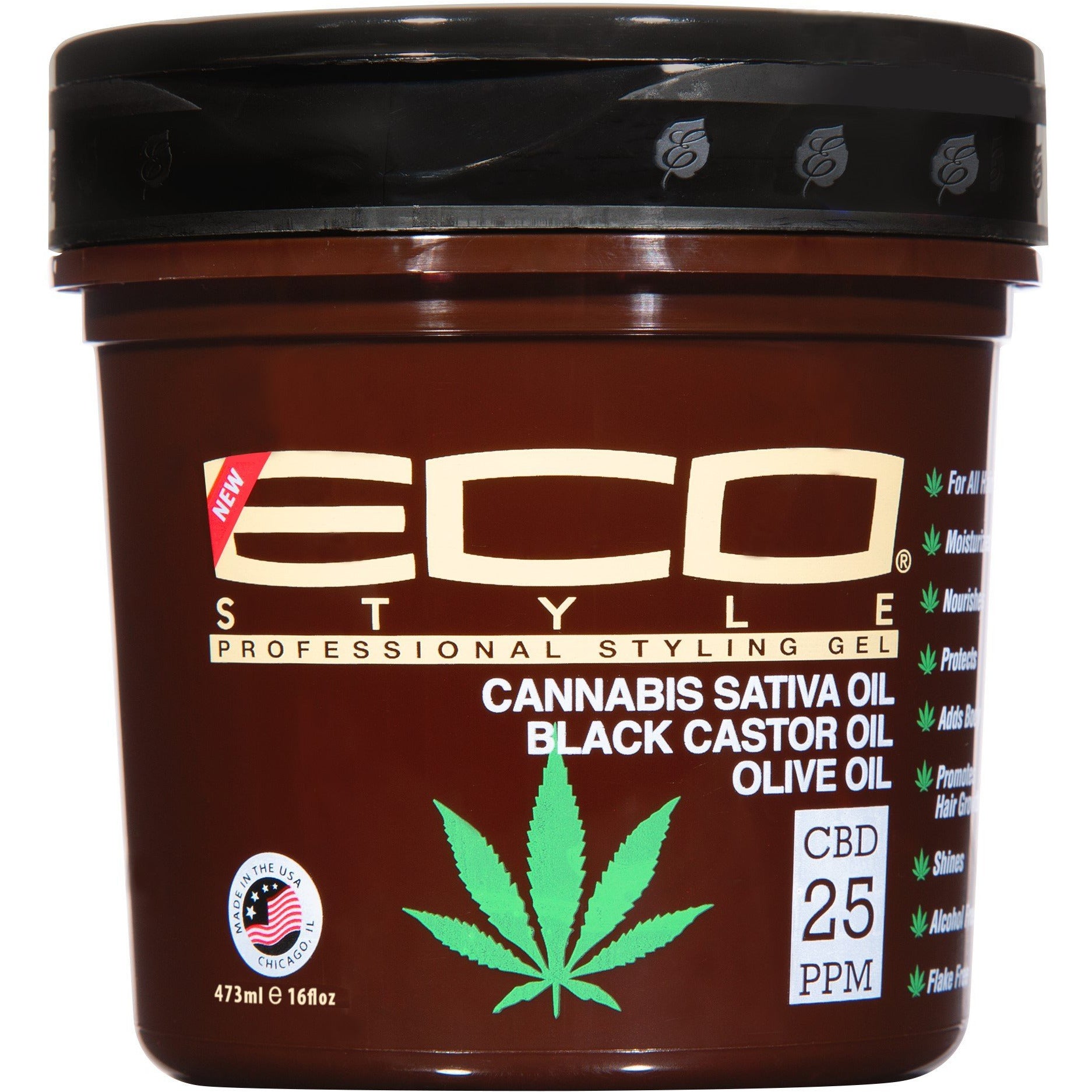 4th Ave Market: Eco Styler Cannabis Sativa Oil Styling Gel
